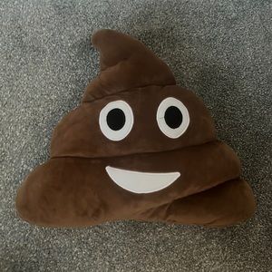 Poop Emoji Pillow